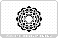 Mandala SVG PNG DXF Product Image 1
