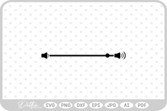 Music Audio Player SVG PNG DXF Product Image 1
