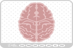 Brain SVG PNG DXF Product Image 1