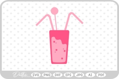 Cocktail SVG PNG DXF Product Image 1