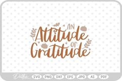 Thanksgiving Quote Fall Autumn Pumpkin SVG PNG DXF Product Image 1