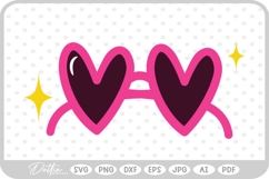 Sunglasses Summer Sunshine Quote Sun Vacation Funny Hot SVG Product Image 1