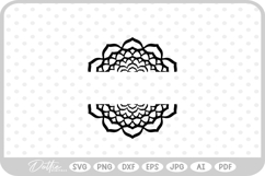 Mandala SVG PNG DXF Product Image 1