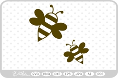 Bee SVG PNG DXF Product Image 1