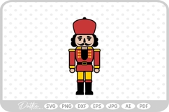 Nutcracker Christmas Festive Holiday SVG PNG DXF Product Image 1