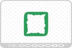 Border Line Wavy Shape Decorative SVG PNG DXF Product Image 1