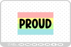 LGBTQ Pride SVG PNG DXF Product Image 1