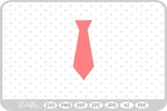 Tie SVG PNG DXF Product Image 1