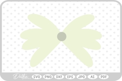 Flower Petal Floral Shape Head SVG PNG DXF Product Image 1