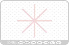 Geometric Shape Border SVG PNG DXF Product Image 1