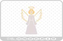 Praying Angel Christmas Christian Jesus Religion Church Product Image 1