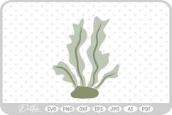 Coral Seaweed SVG PNG DXF Product Image 1