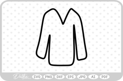 Jumper Sweater SVG PNG DXF Product Image 1