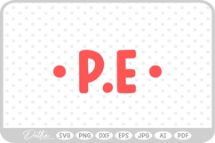 School Subject SVG PNG DXF Product Image 1