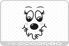 Scarecrow Face Halloween Halloween SVG PNG DXF Product Image 1