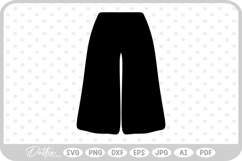 Trousers SVG PNG DXF Product Image 1