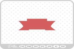 Banner SVG PNG DXF Product Image 1