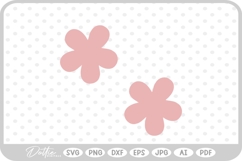 Flowers SVG PNG DXF Product Image 1