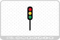 Traffic Lights SVG PNG DXF Product Image 1