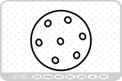 Pickleball SVG PNG DXF Product Image 1