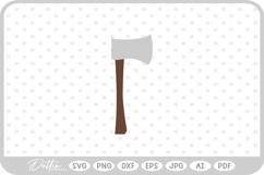 Axe Axes Halloween Blood SVG PNG DXF Product Image 1