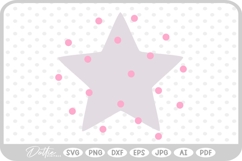 Dots Polka Shape Decorative SVG PNG DXF Product Image 1