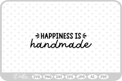 Crafting Quote Crafter Craft Handmade Love SVG PNG DXF Product Image 1
