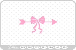 Bow SVG PNG DXF Product Image 1