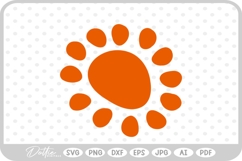 Flower SVG PNG DXF Product Image 1