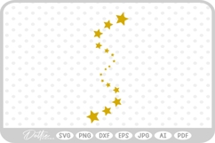 Star Shape Stars Space Doodle Starburst SVG PNG DXF Product Image 1