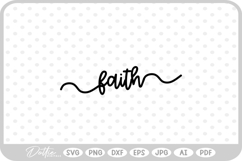 Faith Peace God Jesus Love SVG PNG DXF Product Image 1
