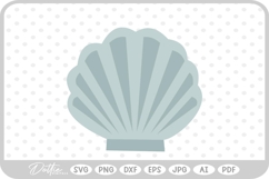 Sea Shell SVG PNG DXF Product Image 1