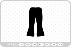 Trousers SVG PNG DXF Product Image 1
