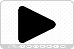 Audio Music Control SVG PNG DXF Product Image 1