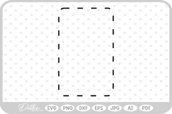 Rectangle SVG PNG DXF Product Image 1