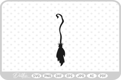 Broomstick Witches Broom Halloween SVG PNG DXF Product Image 1