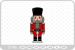 Nutcracker Christmas Festive Holiday SVG PNG DXF Product Image 1