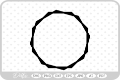 Octagon SVG PNG DXF Product Image 1