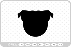 Dog SVG PNG DXF Product Image 1