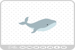 Whale SVG PNG DXF Product Image 1