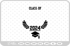 Graduation SVG PNG DXF Product Image 1