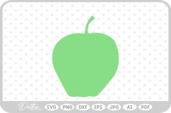 Apple SVG PNG DXF Product Image 1