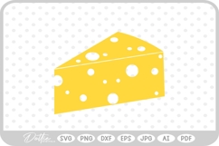 Cheese SVG PNG DXF Product Image 1