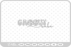 Disco Groovy Ball Party Glitter Sparkle Dance SVG PNG DXF Product Image 1