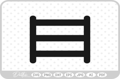 Fence SVG PNG DXF Product Image 1