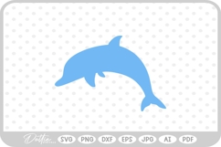 Dolphin SVG PNG DXF Product Image 1