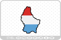 Luxembourg SVG PNG DXF Product Image 1