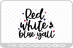 USA Quote America SVG PNG DXF Product Image 1