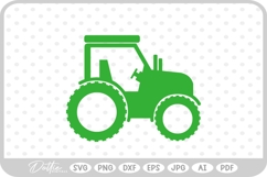Tractor SVG PNG DXF Product Image 1