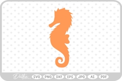 Seahorse SVG PNG DXF Product Image 1